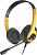 Наушники A4Tech Fstyler FH100U (черный/желтый) 