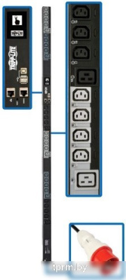 Блок распределения питания Tripp Lite PDU3XEVSR6G20 
