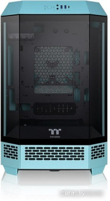Корпус Thermaltake The Tower 300 Turquoise CA-1Y4-00SBWN-00 