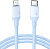 Ugreen US387 20313 USB Type-C - Lightning (1 м, голубой) 