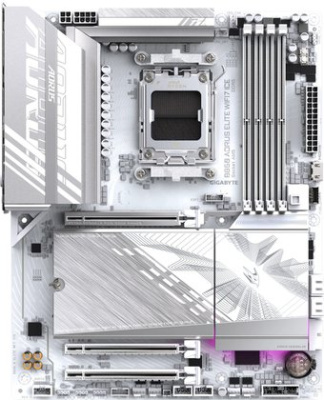 Материнская плата Gigabyte B850 Aorus Elite WiFi7 Ice (rev. 1.0)