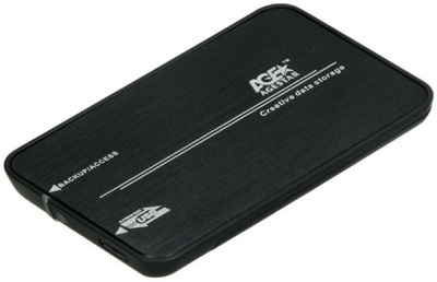 Бокс для жесткого диска AgeStar 3UB2A8-6G Black 