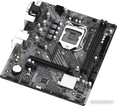 Материнская плата ASRock H510M-HDV/M.2 SE  Материнская плата ASRock H510M-HDV/M.2 SE