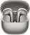 Наушники Xiaomi Buds 6 M2540E1 (серый, международная версия) 