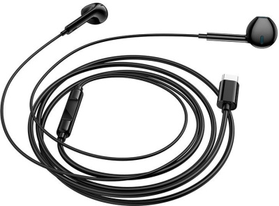 Наушники Borofone BM100 USB Type-C (черный) 