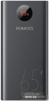 Внешний аккумулятор Romoss PEA40 Pro 40000mAh (черный) 