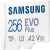 Samsung EVO Plus 2021 microSDXC 256GB (с адаптером) 