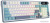 Клавиатура Royal Kludge RK-S98 RGB Light Cloud (RK Chartreuse) Клавиатура Royal Kludge RK-S98 RGB Light Cloud (RK Chartreuse)