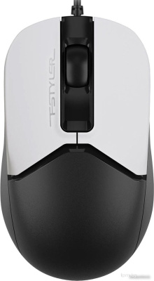 Мышь A4Tech Fstyler FM12 (черный/белый) 