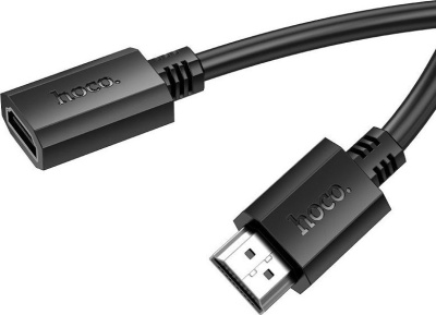 Hoco US13 HDMI - HDMI (2 м, черный) 
