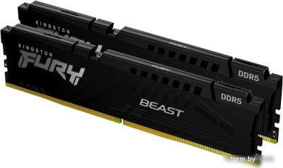 Оперативная память Kingston FURY Beast 2x16ГБ DDR5 6000МГц KF560C36BBEK2-32 