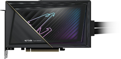 Видеокарта Gigabyte Aorus GeForce RTX 5080 Xtreme Waterforce 16G GV-N5080AORUSX W-16GD 