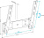 Кронштейн Holder LCD-T4612 Кронштейн Holder LCD-T4612