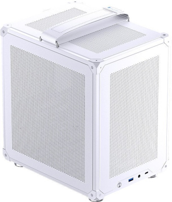 Корпус Jonsbo C6-ITX (белый) 