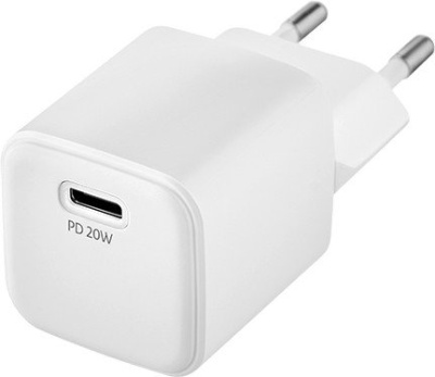 Сетевое зарядное uBear Select WC20WH01-AD 