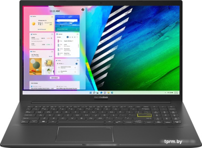 Ноутбук ASUS VivoBook S15 OLED S513EQ-L1757W 