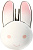 Мышь SmartBuy Bunny SBM-315AG-BU 
