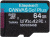 Карта памяти Kingston Canvas Go! Plus microSDXC 64GB 