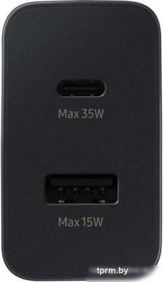 Сетевое зарядное Samsung EP-TA220NBEGEU 