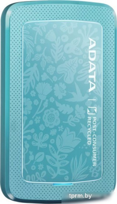 Внешний накопитель ADATA HC300 Eco 2TB AHC300E-2TU31-CGN 