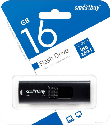 SmartBuy Fashion 16GB (черный) 