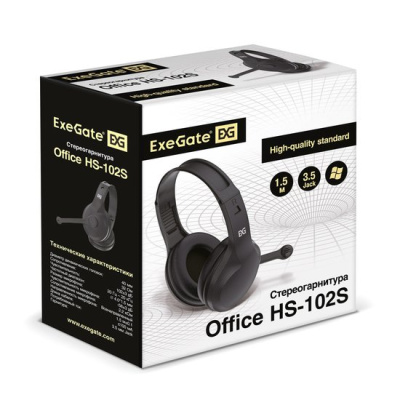 Офисная гарнитура ExeGate Office HS-102S 