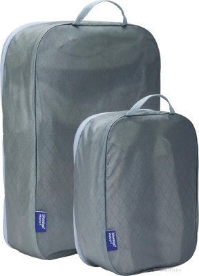 Thule Packing Cube Set (S+M) с сеткой 3205578 TPCS204POND (голубой) 