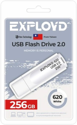 USB Flash Exployd 620 256GB (белый)