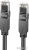 Кабель Borofone BUS01 RJ45 - RJ45 (5 м, черный) Кабель Borofone BUS01 RJ45 - RJ45 (5 м, черный)