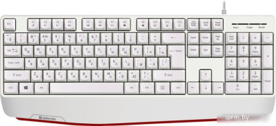 Клавиатура Defender Atom HB-546 (белый) 