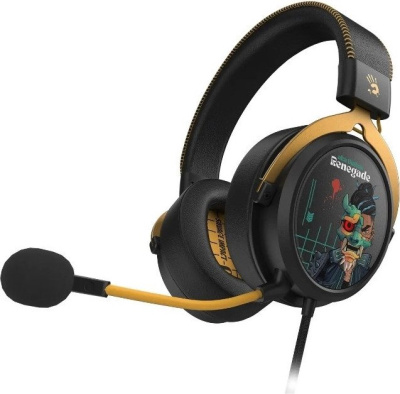 Наушники A4Tech Bloody M595 Renegade (черный) 