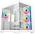 Корпус DeepCool CG530 4F WH R-CG530-WHADA4-G-1 
