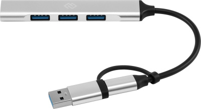 USB-хаб Digma DHUB-4USB-AC-2.0 