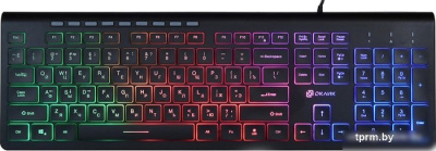 Клавиатура Oklick 490ML (черный) 