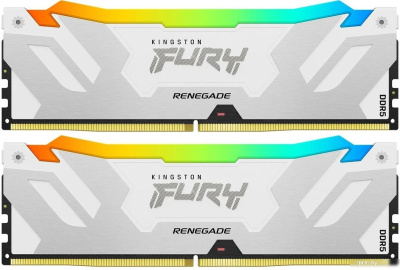 Kingston FURY Renegade RGB 2x16ГБ DDR5 6400 МГц KF564C32RWAK2-32 