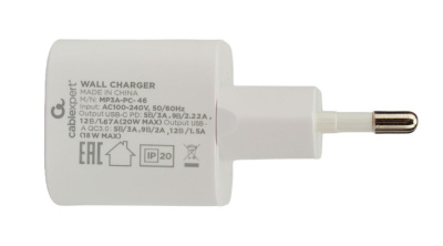 Сетевое зарядное Cablexpert MP3A-PC-46 