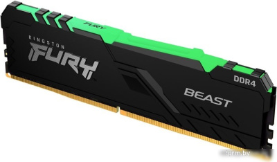 Оперативная память Kingston FURY Beast RGB 32ГБ DDR4 3200 МГц KF432C16BB2A/32 