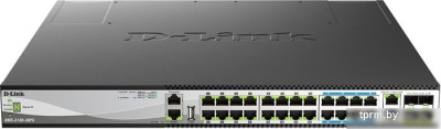 Управляемый коммутатор 3-го уровня D-Link DMS-3130-30PS/A1A 