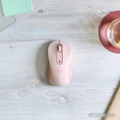 Мышь Logitech Signature M650 L (светло-розовый) 