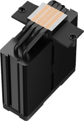 Кулер для процессора DeepCool AG400 Digital ARGB BK AG400 DIGITAL PLUS 