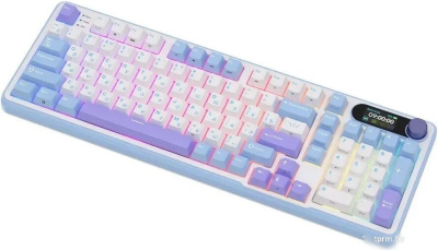 Royal Kludge RK-S98 RGB Taro Milk (RK Cream) 