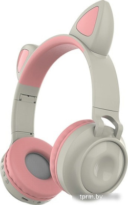 Наушники QUMO Party Cat 32303 (бежевый) 