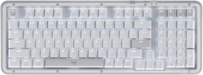 Logitech Alto Keys K98M 920-013041 (белый/серый, нет кириллицы) 