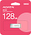 USB Flash ADATA UR350 128GB UR350-128G-RSR/BG (серебристый/коричневый) 