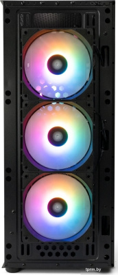 Корпус XASTRA A403 4FRGB (черный) 