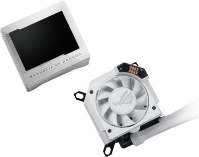 Система жидкостного охлаждения для процессора ASUS ROG Ryujin III 240 ARGB White Edition 