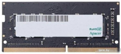 Оперативная память Apacer 8ГБ DDR5 SODIMM 4800 МГц AS08GHB48CTDBGH 
