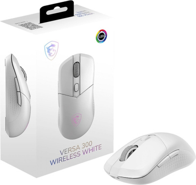 Игровая мышь MSI Versa 300 Wireless (белый) 