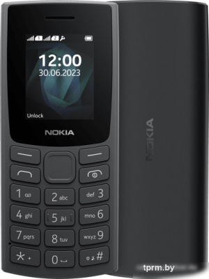 Nokia 105 (2023) Dual SIM TA-1557 (черный) 