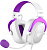 Наушники Havit Gamenote H2002d (белый/фиолетовый) 
